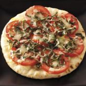 Tomato-Basil Pizza