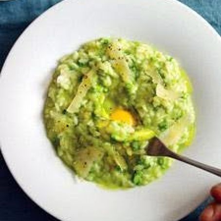 Asparagus Risotto