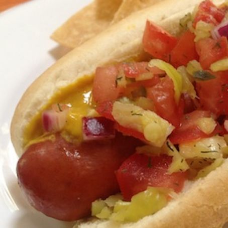 Chicago-Style Hot Dogs