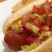 Chicago-Style Hot Dogs