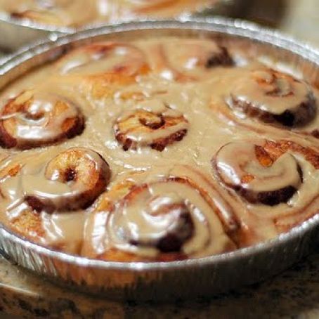 Pioneer Woman’s Cinnamon Rolls