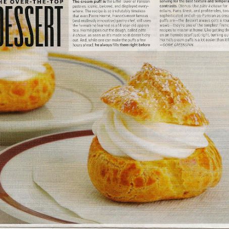 Cream Puffs