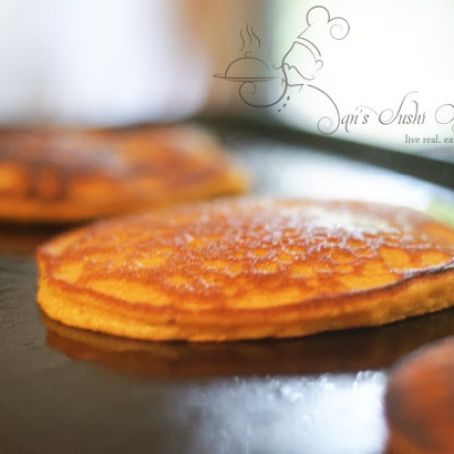 Butternut Squash Pancakes - slap-your-mama good