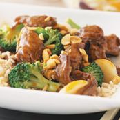 Orange-Ginger Beef Stir-Fry