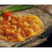 Chili Chicken Pasta Topper