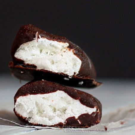 Healthy Mounds Bars copycat recipe