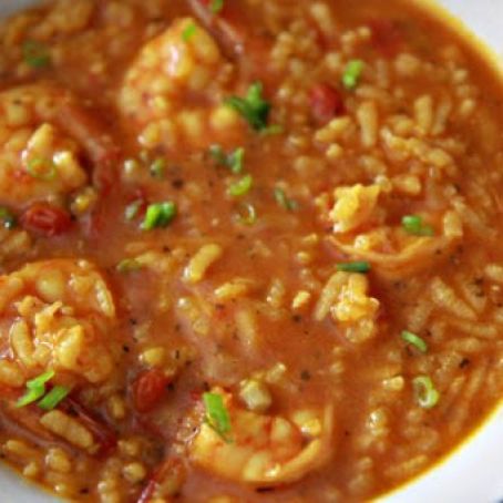 RICE - Asopao de Camarones