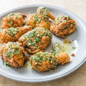 Garlic Fried Chicken- Cook's Country Recipe