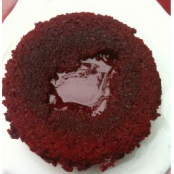 Red Velvet Molten Lava Cakes Recipe