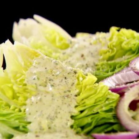 Buttermilk Ranch Dressing with Bibb Lettuce