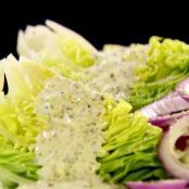 Buttermilk Ranch Dressing with Bibb Lettuce