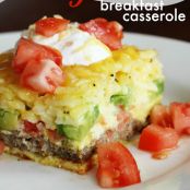 California Breakfast Casserole