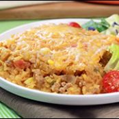 Taco-rific Spaghetti Squash Bake