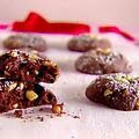 Chocolate Chunk Cookies with Pine Nuts