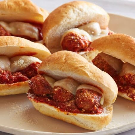 Mini Meatball Heroes
