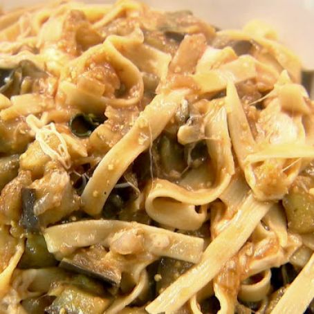 Antonia's Pasta Alle Melenzana (Eggplant Pasta)