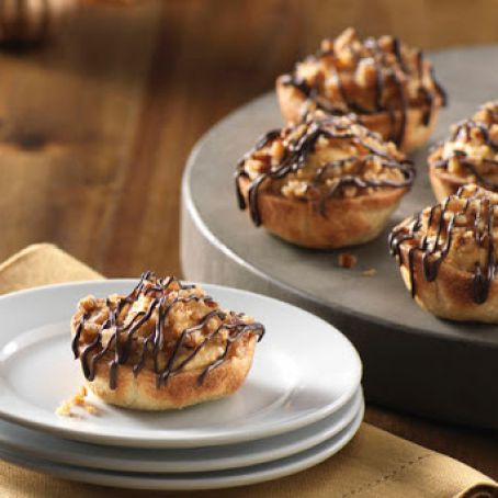 Mini Pumpkin Chiffon Pies