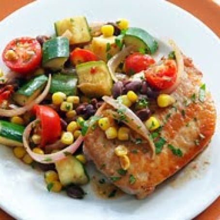 Southwest Pork Chops