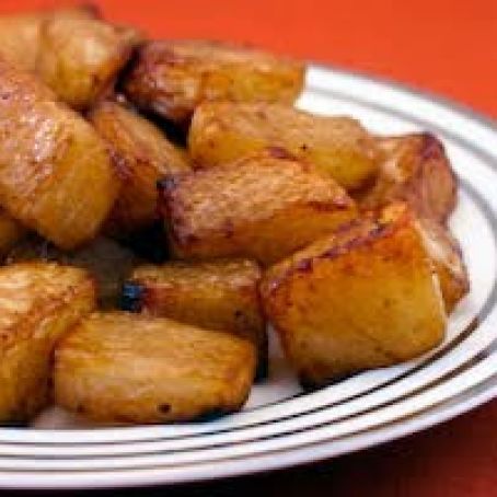 Roasted Turnips (V)