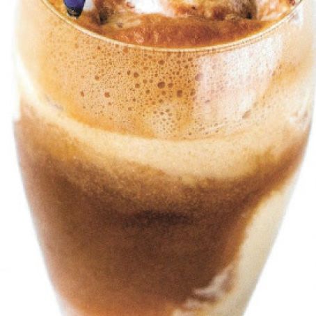 Jagermeister Root Beer Float