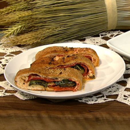 Chew:  Michael Symon's Pizza Roll