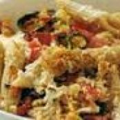 Baked Pasta with Summer Veggies