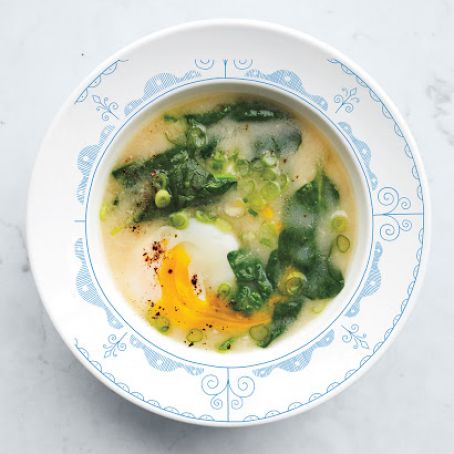 ASIAN****Egg and Miso Soup