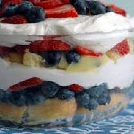 4th of July Trifle
