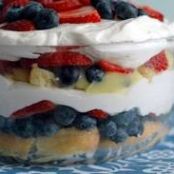 4th of July Trifle