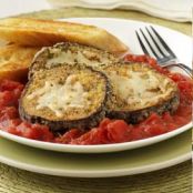 Baked Eggplant Parmesan