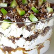 Apple Snickers Trifle