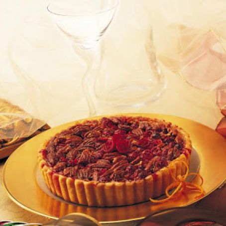 Cranberry Pecan Pie