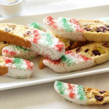 Holiday Biscotti