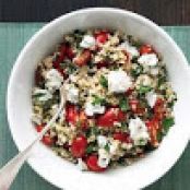 Mediterranean Grain Salad