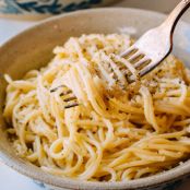 “Spicy Numbing” Cacio e Pepe
