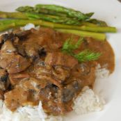 Slow Cooker Beef Stroganoff
