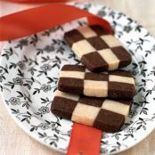Checkerboard Cookies