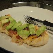 Cayenne Rubbed Chicken with Avocado Salad