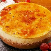Crème Brûlée Cheesecake
