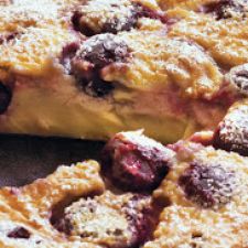 Cherry Clafouti
