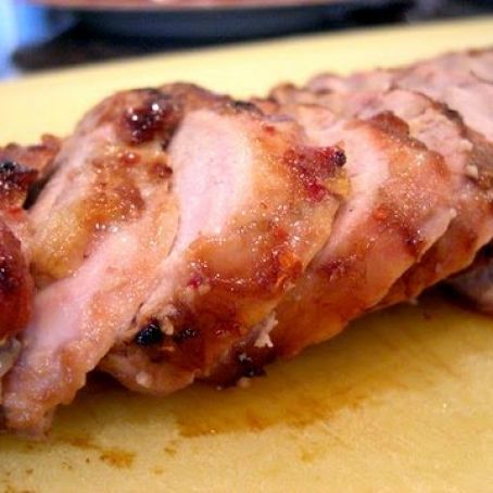 Indonesian Grilled Pork Tenderloin