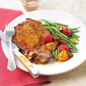 Pork Chops Primavera - Recipe.com