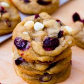 WHITE CHOCOLATE CHIP CRANBERRY COOKIES