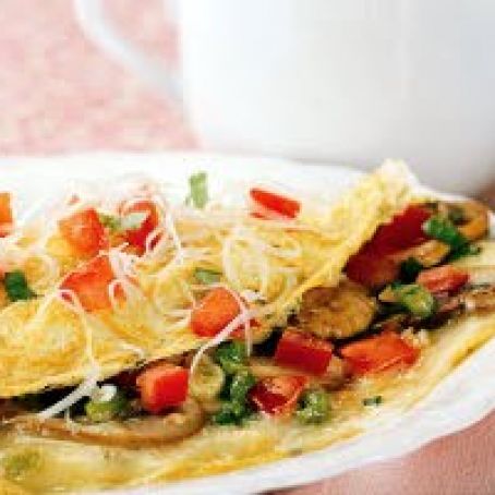Healthified Provencal Omelet
