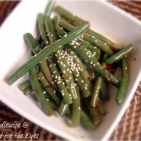 Asian Green Beans - V