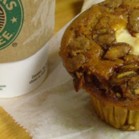 Starbucks Pumpkin Cream Cheese Muffin