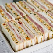 HAM AND EGG SANDWICHES