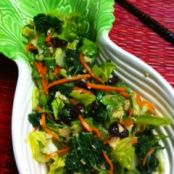 Asian Sweet Soy Dressing