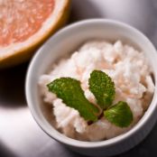 GRAPEFRUIT FROZEN YOGURT