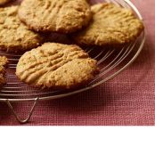 Spiced Peanut Butter Cookies